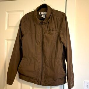 Men’s Columbia jacket size medium